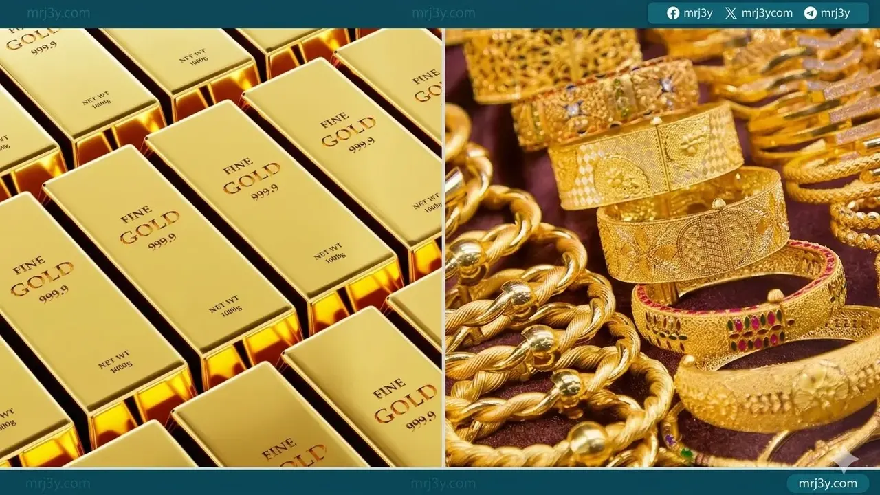 صعود مفاجئ في سعر الذهب وعيار 21 يقفز بأسواق الأربعاء الصباحية